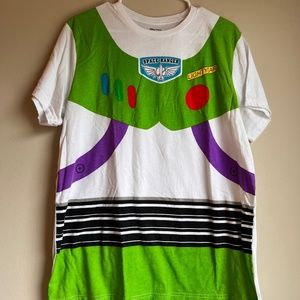 Toy Story Buzz Lightyear Tee, Unisex L